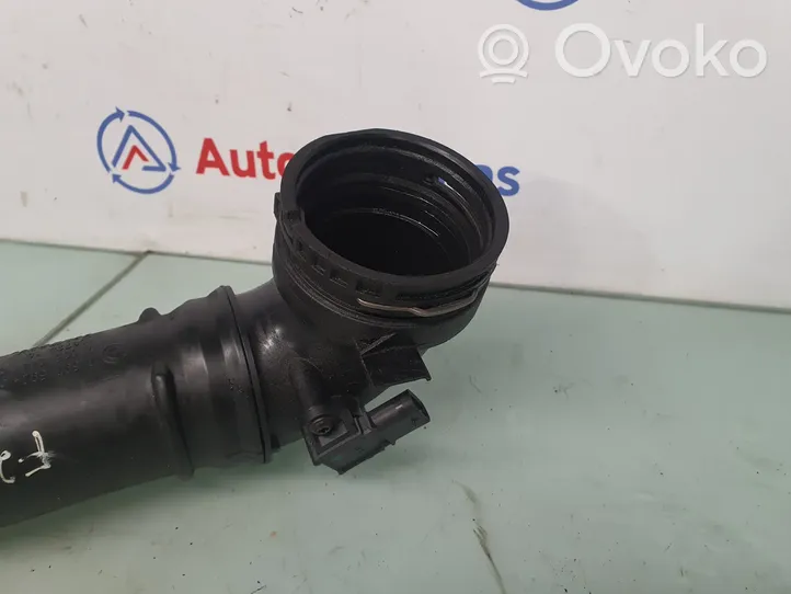 BMW X3 F25 Tube d'admission de tuyau de refroidisseur intermédiaire 7597592