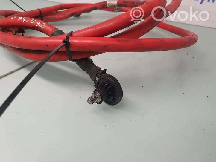 BMW 3 E92 E93 Cable positivo (batería) 61129125036