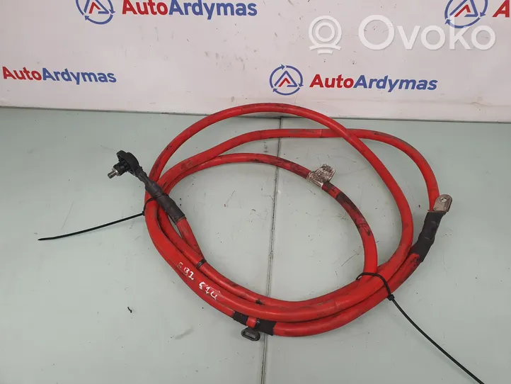 BMW 3 E92 E93 Cable positivo (batería) 61129125036