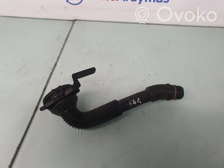 BMW X5 E70 Window washer liquid tank fill tube 7162586