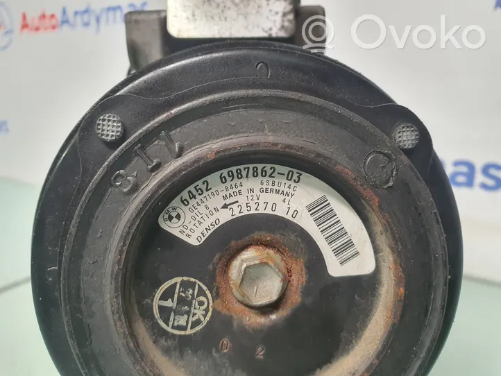 BMW 5 E60 E61 Air conditioning (A/C) compressor (pump) 6987862