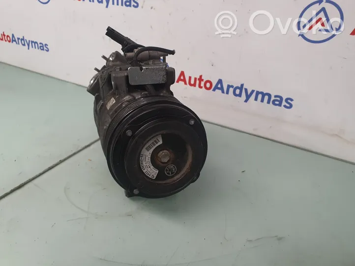 BMW 5 E60 E61 Compressore aria condizionata (A/C) (pompa) 6987862