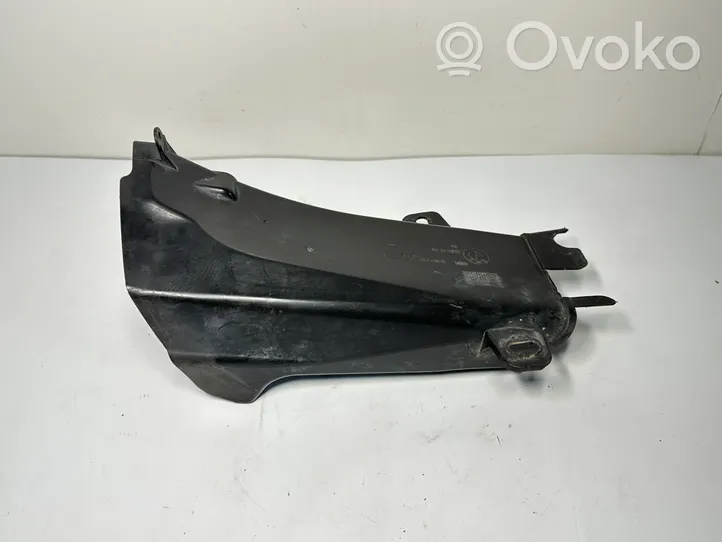 BMW 5 F10 F11 Brake cooling air channel/duct 7331783