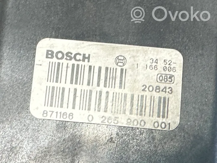 BMW 5 E39 ABS valdymo blokas 6750345