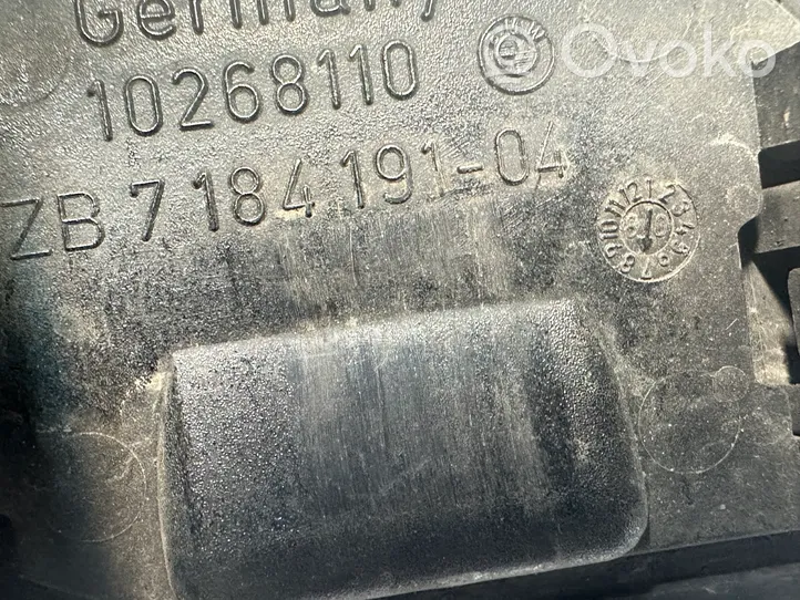 BMW 7 F01 F02 F03 F04 Lukturu mazgāšanas sprauslu vāciņš 7184191