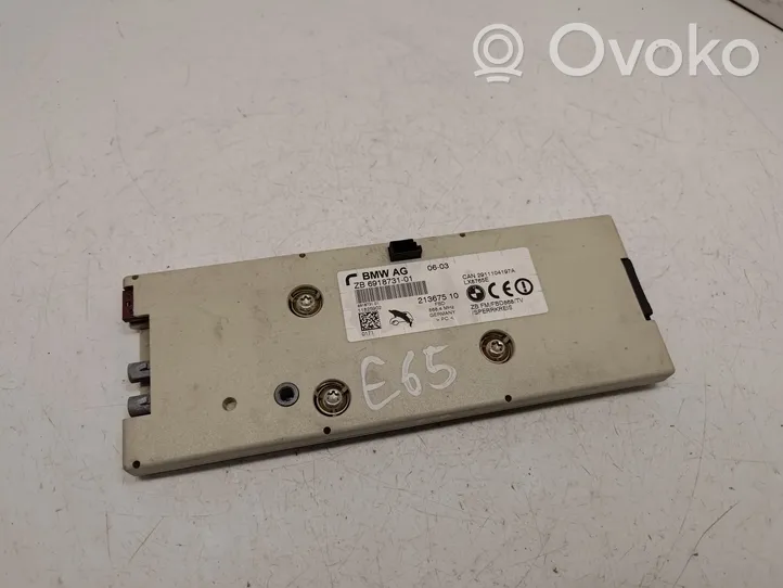 BMW 7 E65 E66 Aerial antenna amplifier 6918731