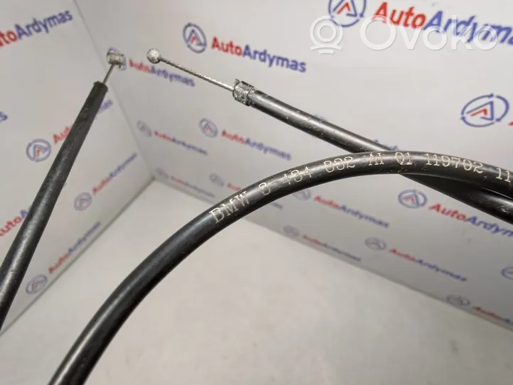 BMW X3 E83 Engine bonnet/hood lock release cable 3434832