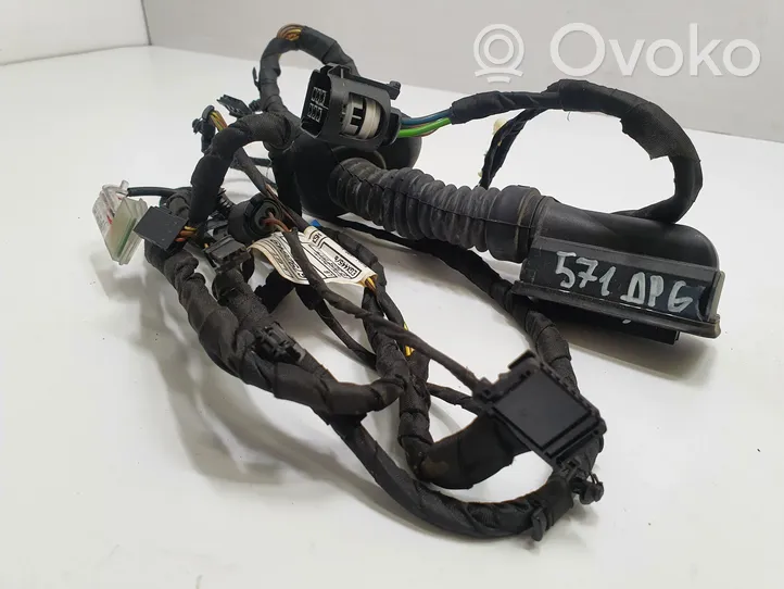 BMW 4 F36 Gran coupe Rear door wiring loom 61129325917