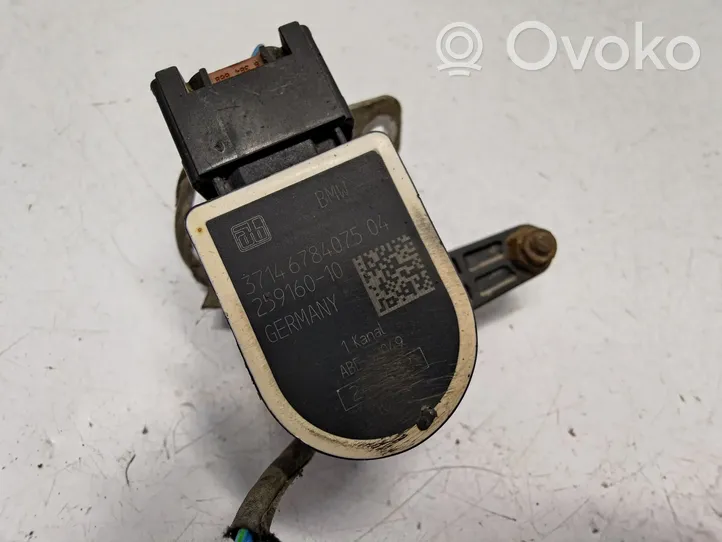 BMW 5 F10 F11 Niveausensor Leuchtweitenregulierung hinten 37146784075