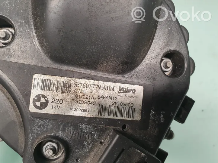 BMW X5 E70 Generator/alternator 7603779