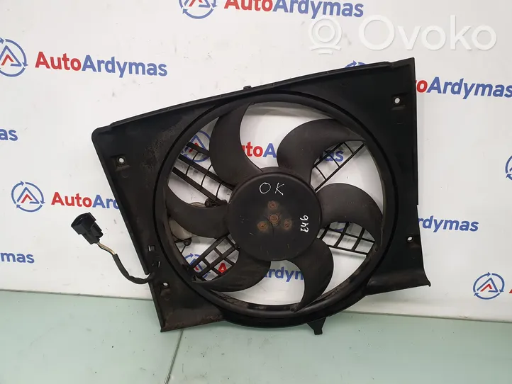 BMW 3 E46 Ventilador eléctrico del radiador 7790896