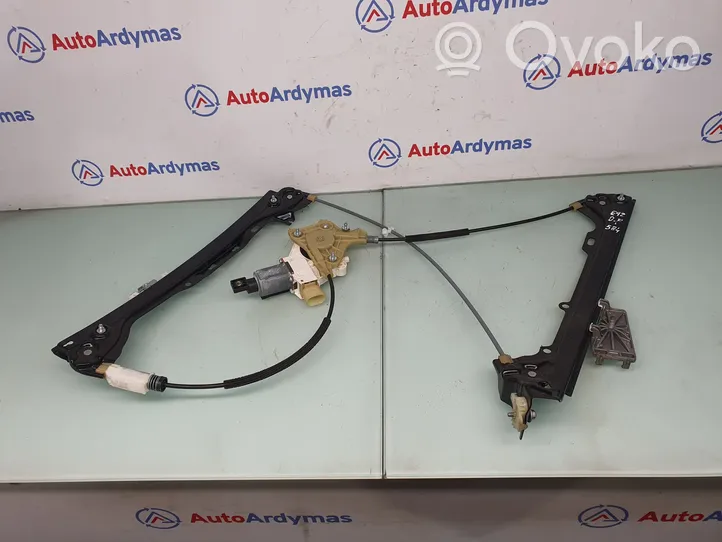 BMW 3 E92 E93 Alzacristalli della portiera anteriore con motorino 7193456