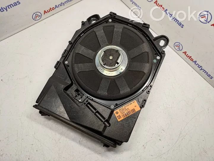 BMW 3 E92 E93 Subwoofer-bassokaiutin 65139143136