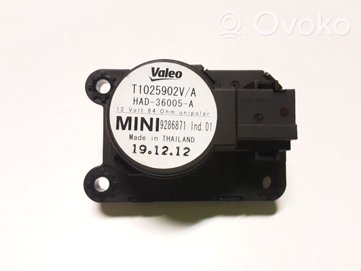 Mini Cooper Countryman R60 Motorino attuatore aria T1025902VA