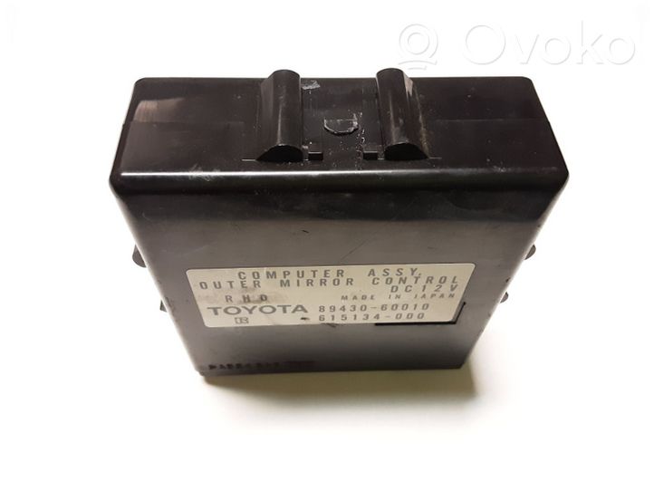 Toyota Land Cruiser (J100) Moduł / Sterownik lusterek bocznych 8943060010