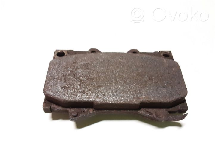 Toyota Land Cruiser (J100) Brake pads (front) 