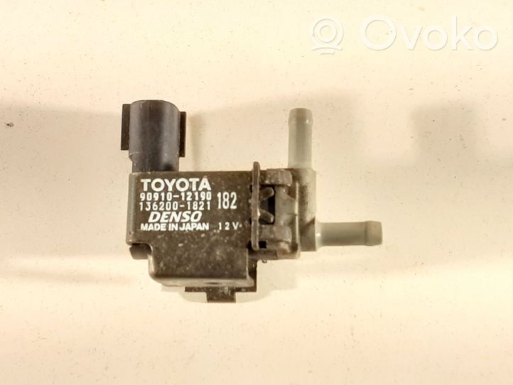 Toyota Prius (XW10) Electrovanne Soupape de Sûreté / Dépression 9091012190