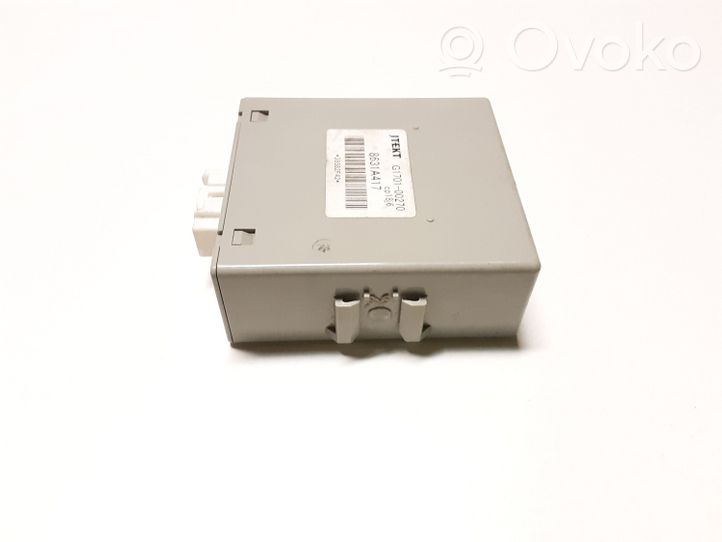 Citroen C-Crosser Unité de commande / module ECU à répartition de couple 8631A417