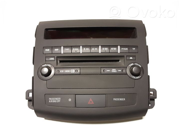 Citroen C-Crosser Unità principale autoradio/CD/DVD/GPS 8002A538XA