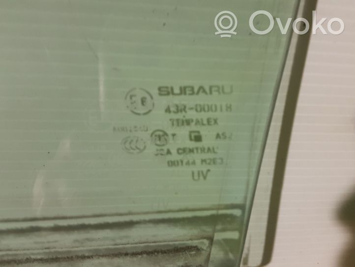 Subaru Legacy Vitre de fenêtre porte arrière 43R00018