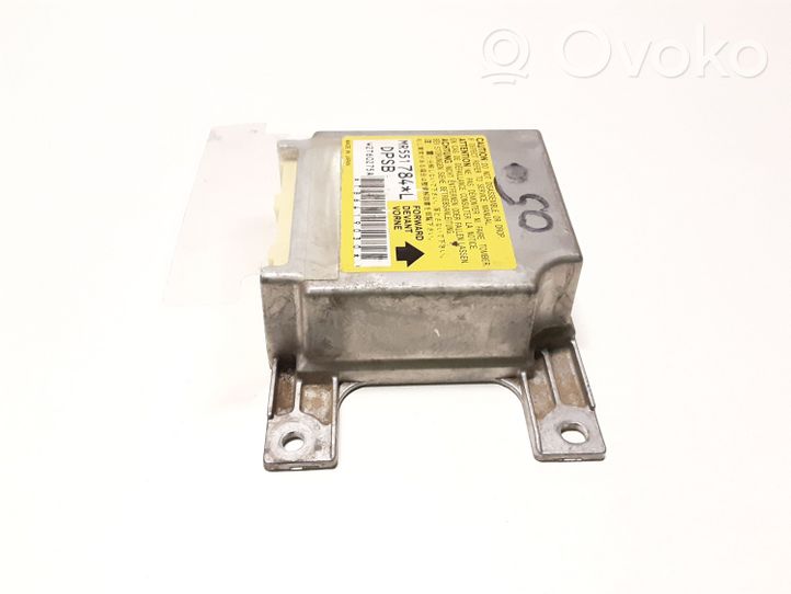 Mitsubishi Pajero Module de contrôle airbag MR551784