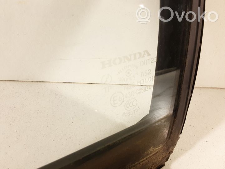 Honda Civic Rear vent window glass 43R005834