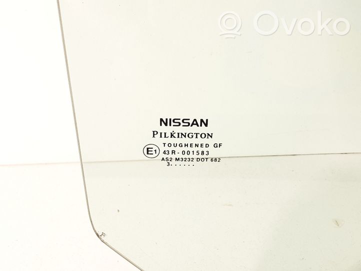 Nissan Micra Vetro del finestrino della portiera posteriore 43R001583