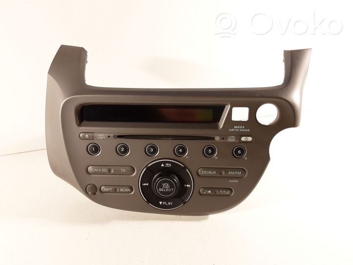 Honda Jazz Unité principale radio / CD / DVD / GPS 39100TF3E201XA