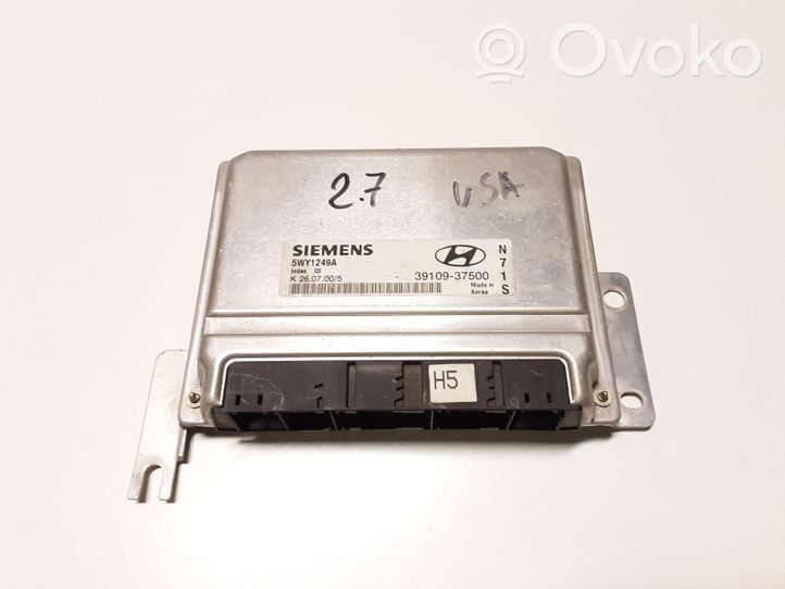 Hyundai Santa Fe Calculateur moteur ECU 3910937500