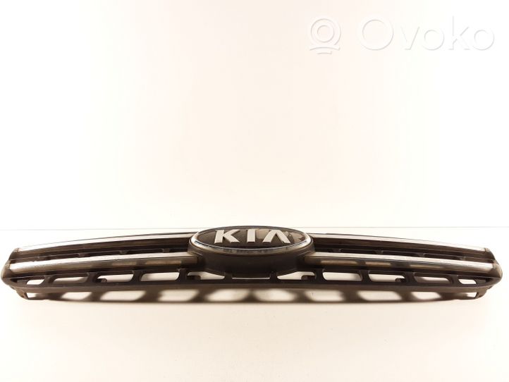 KIA Sportage Grille calandre supérieure de pare-chocs avant 