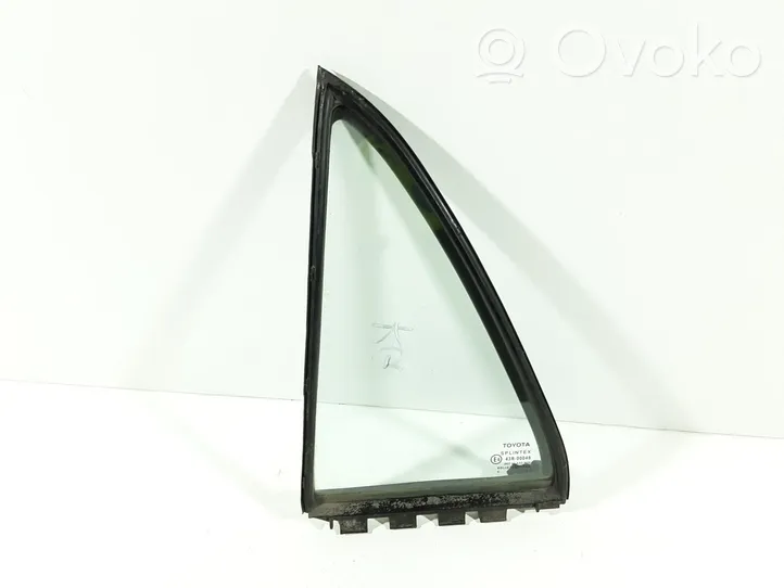 Toyota Corolla E120 E130 Rear vent window glass 43R00048