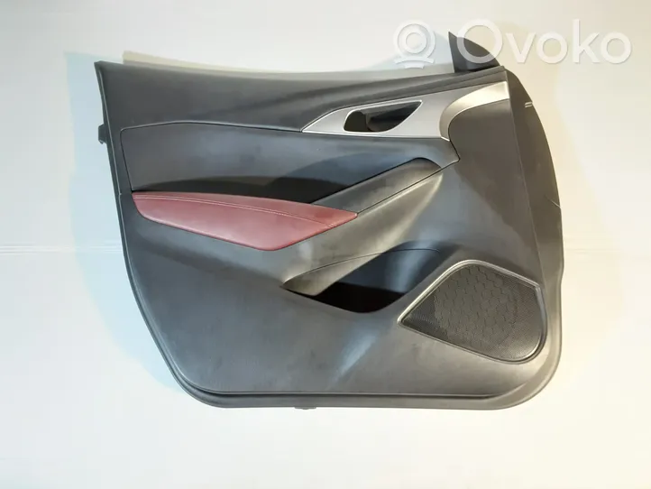 Mazda CX-3 Rivestimento del pannello della portiera anteriore D10E68461