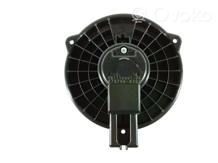 Mazda CX-3 Ventola riscaldamento/ventilatore abitacolo 8727000701