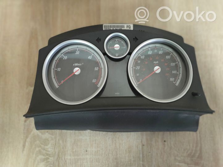 Opel Astra H Tachimetro (quadro strumenti) 
