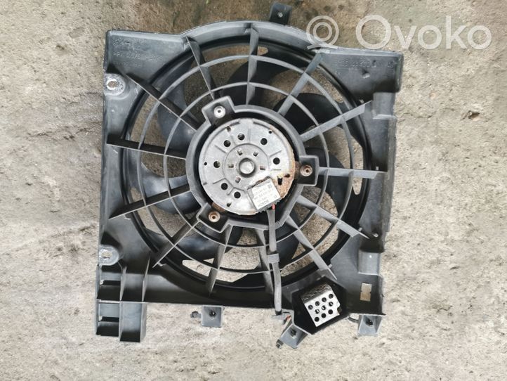 Opel Astra H Ventilateur de refroidissement de radiateur électrique 