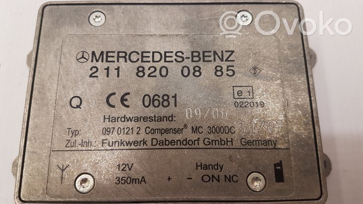 Mercedes-Benz CLS C219 Inne wyposażenie elektryczne 2118200885