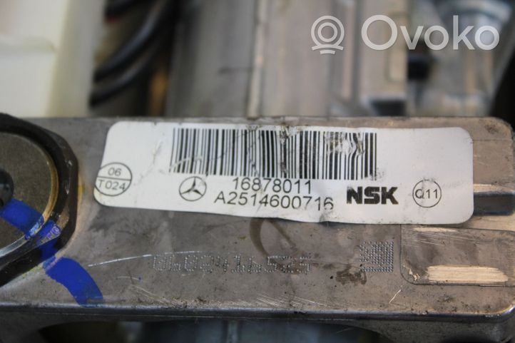 Mercedes-Benz R W251 Część mechaniczna układu kierowniczego A2514600716