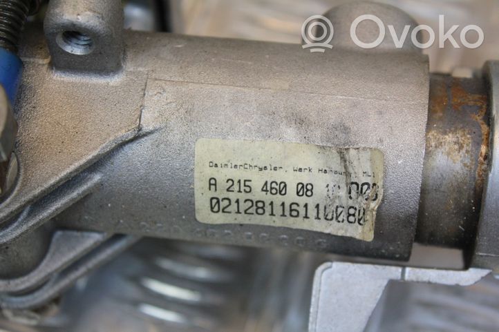 Mercedes-Benz CL C215 Hammastangon mekaaniset osat A2204620220