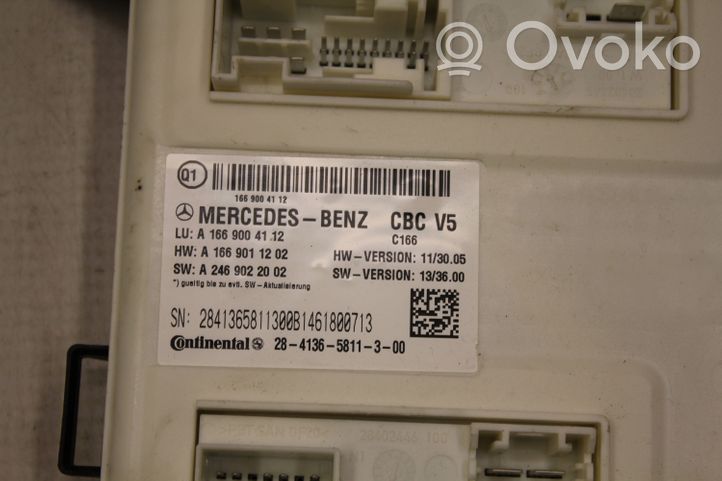 Mercedes-Benz GL X166 Module d'éclairage LCM A1669004112