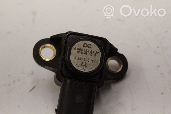 Mercedes-Benz S W220 Air pressure sensor A0061539928