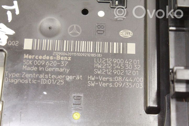Mercedes-Benz E W212 Ящик предохранителей (комплект) 2129004201