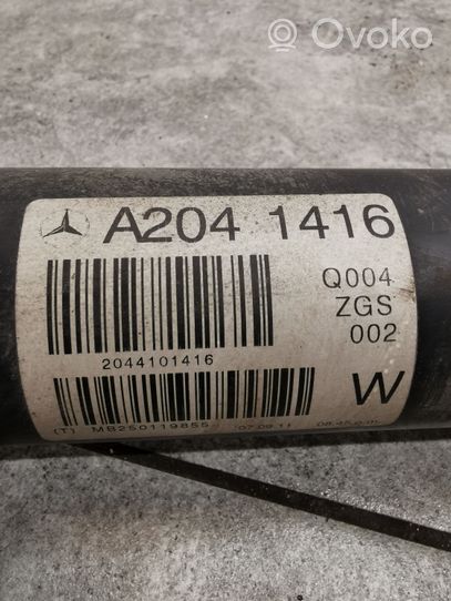 Mercedes-Benz C W204 Middle center prop shaft A2041416