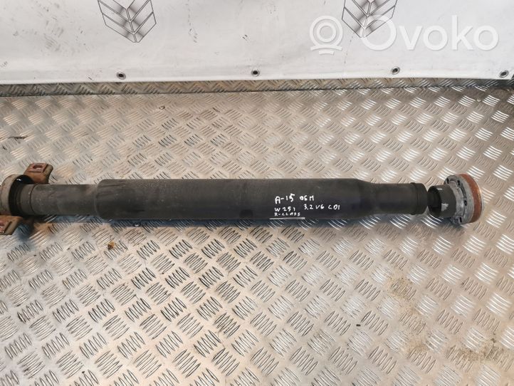 Mercedes-Benz R W251 Middle center prop shaft DL163640228