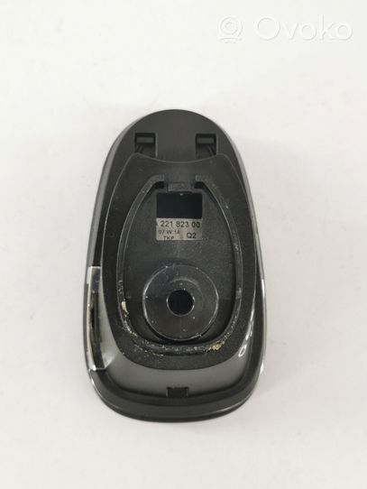 Mercedes-Benz S W221 Klawiatura telefonu A2218230050