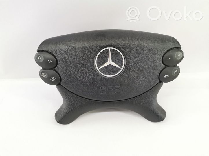 Mercedes-Benz CLS C219 Poduszka powietrzna Airbag kierownicy A2198601502