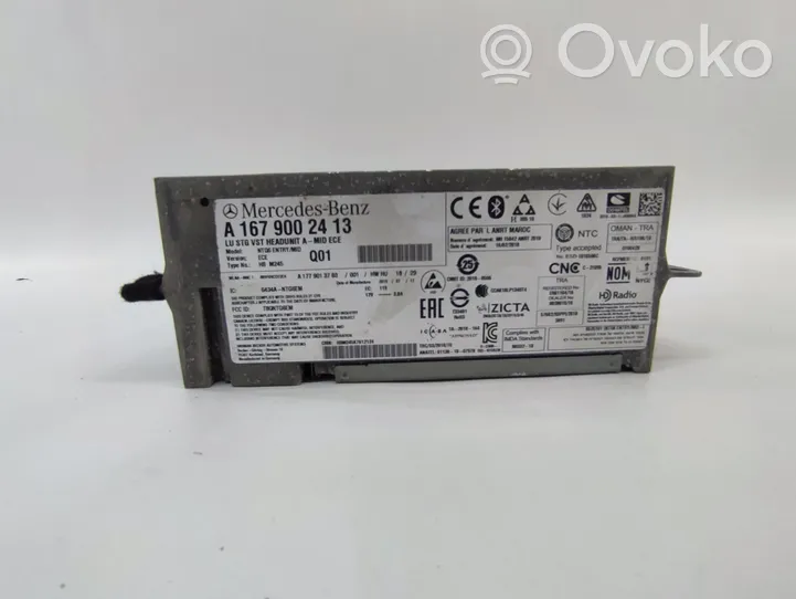 Mercedes-Benz A W177 Unité / module navigation GPS A1679002413