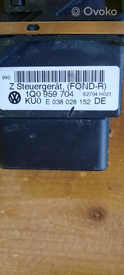 Volkswagen Eos Motorino alzacristalli della portiera posteriore 1Q0959704