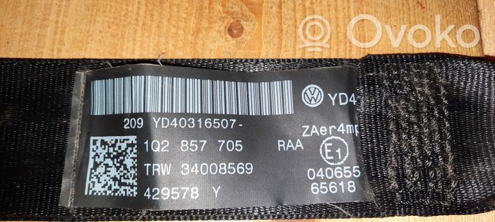Volkswagen Eos Cintura di sicurezza anteriore 1Q2857705