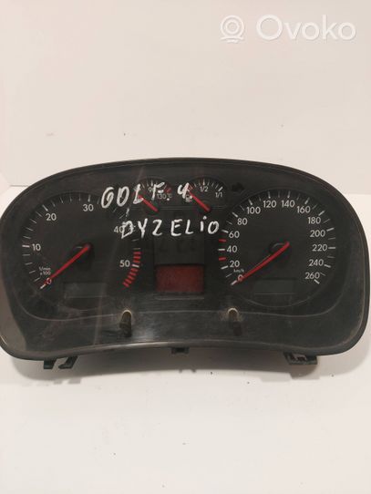 Volkswagen Golf IV Compteur de vitesse tableau de bord 1J0920826C