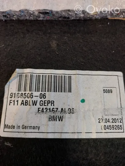 BMW M5 Tapis de coffre 9168506